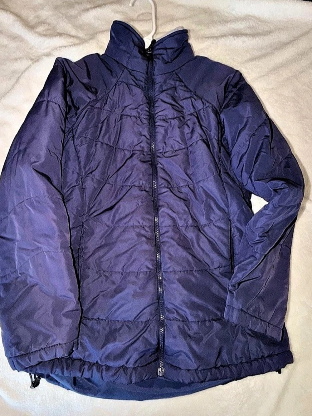 Columbia Venture Floral Puffer Jacket in Purple Size Small